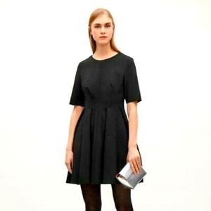 Cos Black Scuba Dress